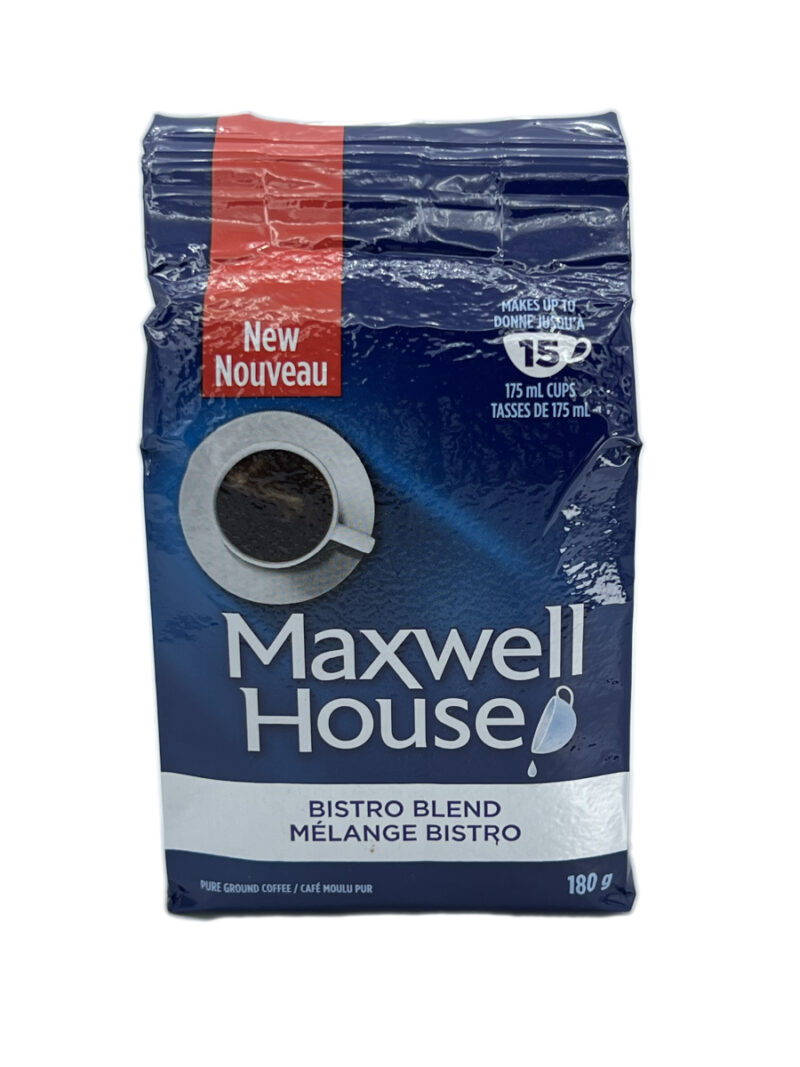 MAXWELL HOUSE COFFEE 12unit-6oz 180gr