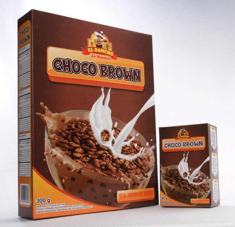 CHOCO BROWN 300g / 30g