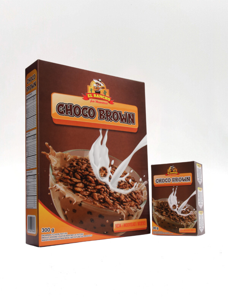 CHOCO BROWN 300g 30g - Capital Food Services
